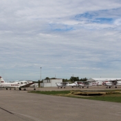 Surveying Class Collaborates in Real-time Project at Airport