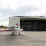 Surveying Class Collaborates in Real-time Project at Airport