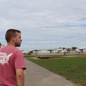 Surveying Class Collaborates in Real-time Project at Airport