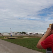 Surveying Class Collaborates in Real-time Project at Airport