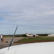 Surveying Class Collaborates in Real-time Project at Airport