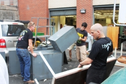 Program steps in to renovate basement of Whalin Tech Complex