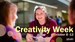 Creativity Week graphic