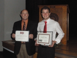 CBT students honored by EKU Co-op Office