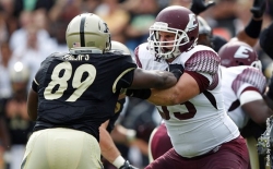 Offensive lineman Patrick Ford