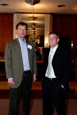 David Dean (left) and Brian Richardson