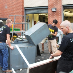 Program steps in to renovate basement of Whalin Tech Complex