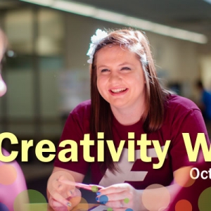 Creativity Week graphic