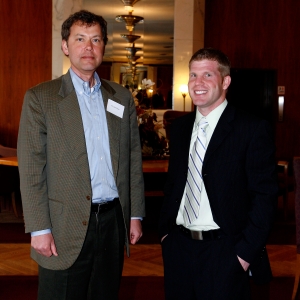 David Dean (left) and Brian Richardson